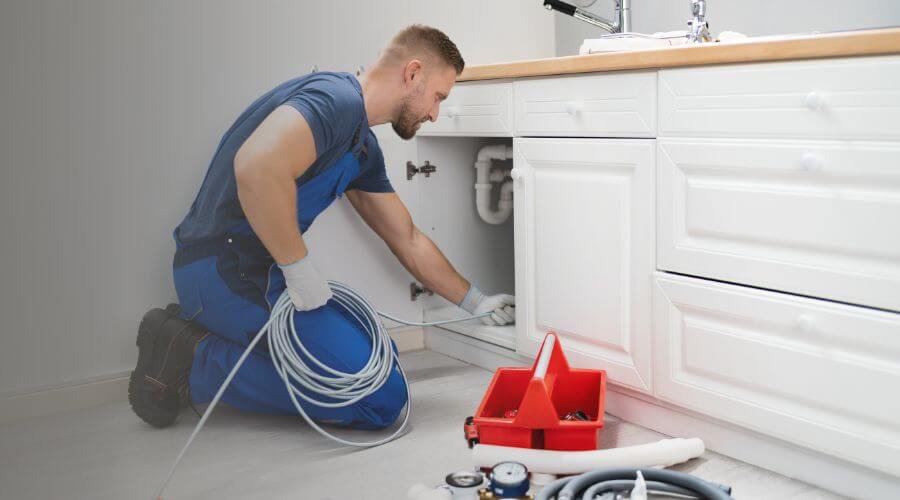 Professional emergency leak repair services in Keystone, IN